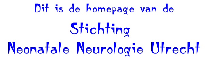 Homepage Stichting Neonatale Neurologie Utrecht